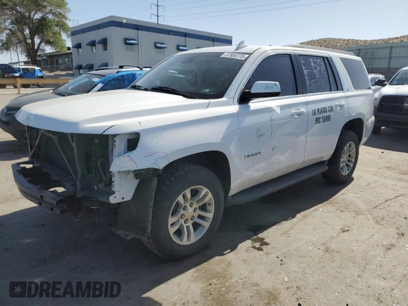 2015 Chevrolet Tahoe LT z VIN 1GNSKBKC1FR653146, wystawiony jako Copart lot #57860775 z przebiegiem 210 348 mil mil oraz Szkoda całkowita • Salvage title. Historia ofert i sprzedaży dostępna na DreamBid. Obrazek 1.