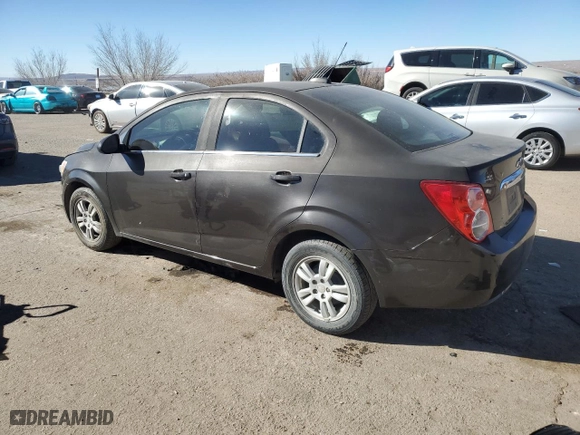 2016 Chevrolet Sonic LT with VIN 1G1JC5SH5G4133134, listed as a Copart auction lot 42112375 with 223,176 mi miles and Clean Title. Bid and sale history available at carsss.com. Image 2.