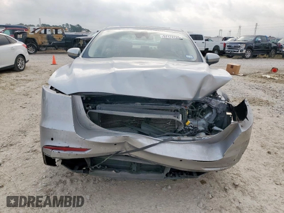 2020 Ford Fusion SE with VIN 3FA6P0LU5LR104854, listed as a Copart auction lot 57172725 with 47,470 mi miles and Salvage title. Bid and sale history available at DreamBid. Image 5.
