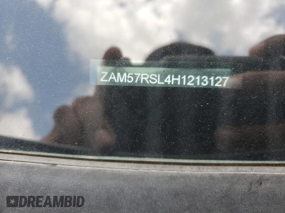 2017 Maserati Ghibli S с VIN ZAM57RSL4H1213127, выставлен на аукционе Copart как лот 51634475 с пробегом 76 420 миль миль и Чистый • Clean title. История ставок и продаж доступна на DreamBid. Изображение 12.
