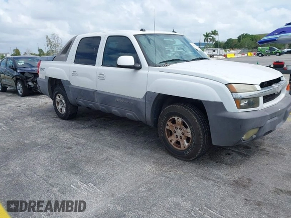2004 Chevrolet Avalanche Z71 with VIN 3GNEK12T54G209885, listed as a IAAI auction lot 41955338 with 243,811 mi miles. Bid and sale history available at carsss.com. Image 1.
