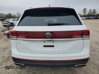 2024 Volkswagen Atlas SE z VIN 1V2DR2CA9RC503432, wystawiony jako Copart lot #85468494 z przebiegiem 25 243 mil mil oraz Szkoda całkowita • Salvage title. Historia ofert i sprzedaży dostępna na DreamBid. Obrazek 6.