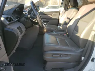 2012 Honda Odyssey Touring with VIN 5FNRL5H96CB144690, listed as a Copart auction lot 81511844 with 44,030 mi miles and Salvage Title. Bid and sale history available at carsss.com. Image 7.