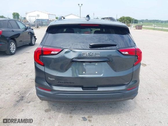 2020 GMC Terrain SLE with VIN 3GKALMEV5LL229745, listed as a IAAI auction lot 40244746 with 46,695 mi miles. Bid and sale history available at carsss.com. Image 16.