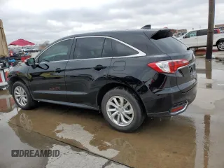 2018 Acura RDX Technology with VIN 5J8TB3H55JL003566, listed as a Copart auction lot 87907005 with 65,460 mi miles and Salvage Title. Bid and sale history available at DreamBid. Image 2.
