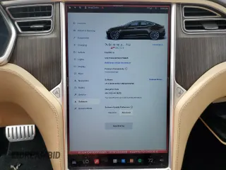 2013 Tesla Model S Performance z VIN 5YJSA1DP0DFP18285, wystawiony jako Copart lot #58437215 z przebiegiem 130 059 mil mil oraz Czysty tytuł • Clean title. Historia ofert i sprzedaży dostępna na DreamBid. Obrazek 9.
