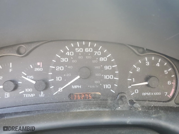 2002 Chevrolet Cavalier LS with VIN 1G1JF524927373654, listed as a Copart auction lot 76398064 with 136,275 mi miles and Salvage Title. Bid and sale history available at carsss.com. Image 9.