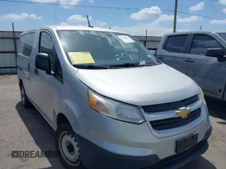 2015 Chevrolet City Express Cargo LT with VIN 3N63M0ZN1FK702603, listed as a IAAI auction lot 39793062 with 101,593 mi miles and . Bid and sale history available at DreamBid. Image 1.
