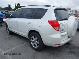 2007 Toyota RAV4 Limited with VIN JTMBD31V675073587, listed as a IAAI auction lot 42688720 with Not provided miles and . Bid and sale history available at DreamBid. Image 3.