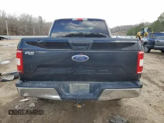 2019 Ford F-150 XL with VIN 1FTEW1E5XKKC41201, listed as a Copart auction lot 43567325 with 126,311 mi miles and Salvage Title. Bid and sale history available at carsss.com. Image 6.