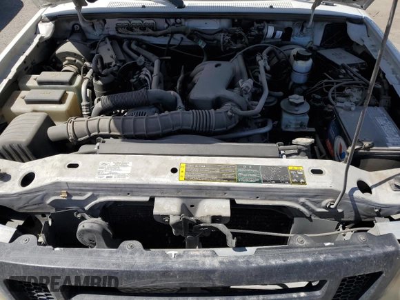 2008 Ford Ranger XL with VIN 1FTYR10U08PA09365, listed as a Copart auction lot 51481935 with 131,287 mi miles and Clean title. Bid and sale history available at DreamBid. Image 11.