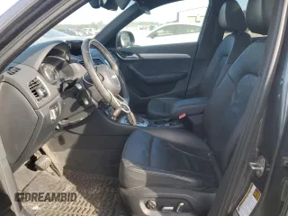 2018 Audi Q3 Premium with VIN WA1BCCFS1JR000879, listed as a Copart auction lot 47221015 with 18,464 mi miles and Salvage title. Bid and sale history available at DreamBid. Image 7.