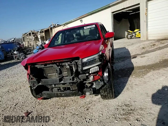 2022 Nissan Frontier SV with VIN 1N6ED1EK4NN664464, listed as a Copart auction lot 48712505 with 86,819 mi miles and Salvage title. Bid and sale history available at DreamBid. Image 14.