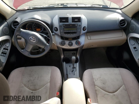2008 Toyota RAV4 with VIN JTMZD33VX86064950, listed as a Copart auction lot 50355765 with 196,924 mi miles and Salvage Title. Bid and sale history available at carsss.com. Image 8.