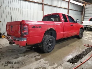 2005 Dodge Dakota SLT with VIN 1D7HW42N25S102256, listed as a Copart auction lot 84477674 with 160,804 mi miles and Salvage title. Bid and sale history available at DreamBid. Image 3.