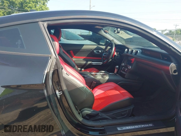 2020 Ford Mustang EcoBoost with VIN 1FA6P8TH0L5188201, listed as a IAAI auction lot 42594719 with 38,370 mi miles and . Bid and sale history available at DreamBid. Image 5.