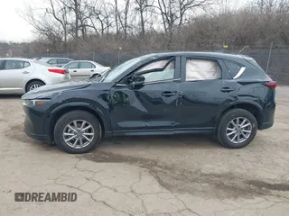 2024 Mazda CX-5 2.5 S Preferred Package with VIN JM3KFBCL6R0413571, listed as a IAAI auction lot 41558103 with 17,103 mi miles. Bid and sale history available at carsss.com. Image 15.