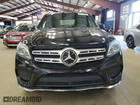 2017 Mercedes-Benz GLS 550 with VIN 4JGDF7DE2HA781443, listed as a Copart auction lot 65413945 with 170,810 mi miles and Clean title. Bid and sale history available at DreamBid. Image 5.