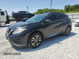 2015 Nissan Murano SV with VIN 5N1AZ2MG8FN287656, listed as a Copart auction lot 53447475 with 229,895 mi miles and Salvage title. Bid and sale history available at DreamBid. Image 1.