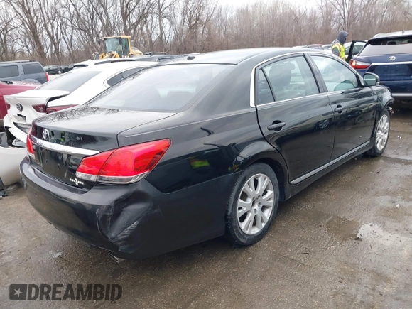 2011 Toyota Avalon with VIN 4T1BK3DBXBU422798, listed as a IAAI auction lot 41523326 with 111,064 mi miles and . Bid and sale history available at carsss.com. Image 4.