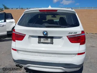 2017 BMW X3 sDrive28i with VIN 5UXWZ7C55H0V85121, listed as a IAAI auction lot 41663997 with 151,178 mi miles. Bid and sale history available at carsss.com. Image 16.
