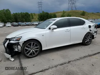 2019 Lexus GS 350 with VIN JTHCZ1BL7KA010729, listed as a Copart auction lot 63403975 with 65,941 mi miles and Salvage title. Bid and sale history available at DreamBid. Image 1.
