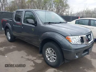 2019 Nissan Frontier SV z VIN 1N6AD0EV6KN793398, wystawiony jako IAAI lot #41910418 z przebiegiem 31 859 mil mil oraz . Historia ofert i sprzedaży dostępna na DreamBid. Obrazek 1.