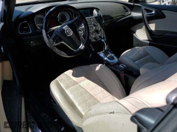 2016 Buick Cascada Premium с VIN W04WT3N58GG037011, выставлен на аукционе Copart как лот 52629625 с пробегом 78 576 миль миль и Списание • Salvage title. История ставок и продаж доступна на DreamBid. Изображение 8.