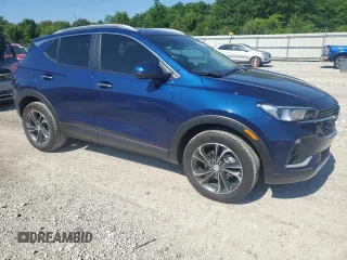 2023 Buick Encore GX Select with VIN KL4MMDS24PB091911, listed as a Copart auction lot 59060415 with 39,201 mi miles and Salvage title. Bid and sale history available at DreamBid. Image 4.