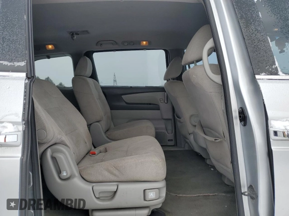 2012 Honda Odyssey EX with VIN 5FNRL5H41CB503321, listed as a Copart auction lot 41341325 with 270,085 mi miles and Salvage Title. Bid and sale history available at carsss.com. Image 11.