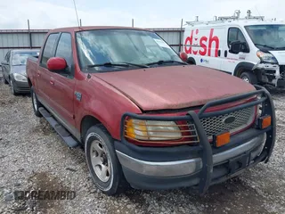 2001 Ford F-150 XLT with VIN 1FTRW07L51KE49668, listed as a IAAI auction lot 42131067 with 198,468 mi miles and . Bid and sale history available at DreamBid. Image 1.