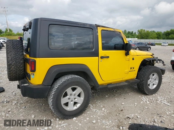 2009 Jeep Wrangler X с VIN 1J4FA24129L719875, выставлен на аукционе Copart как лот 62500975 с пробегом 160 370 миль миль и Чистый • Clean title. История ставок и продаж доступна на DreamBid. Изображение 3.