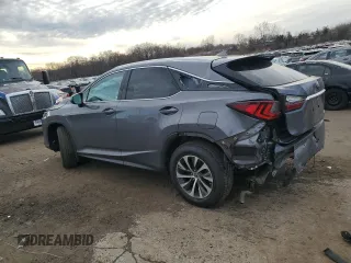 2022 Lexus RX with VIN 2T2HZMDA1NC331083, listed as a Copart auction lot 50925065 with 27,749 mi miles and Salvage Title. Bid and sale history available at carsss.com. Image 2.