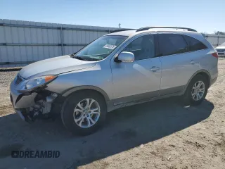 2011 Hyundai Veracruz GLS with VIN KM8NU4CC7BU148256, listed as a Copart auction lot 46662675 with 128,415 mi miles and Salvage title. Bid and sale history available at DreamBid. Image 1.