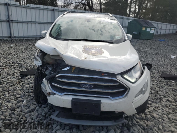 2018 Ford EcoSport Titanium z VIN MAJ6P1WL6JC245470, wystawiony jako Copart lot #47725225 z przebiegiem 190 034 mil mil oraz Szkody całkowita. Historia ofert i sprzedaży dostępna na DreamBid. Obrazek 5.