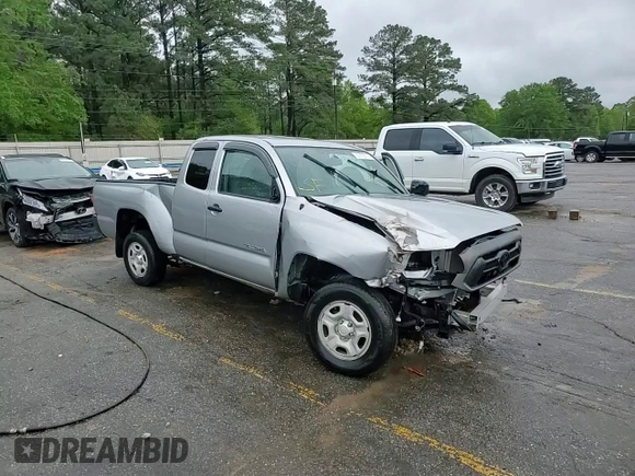 2014 Toyota Tacoma with VIN 5TFTX4CN9EX045332, listed as a Copart auction lot 51779175 with 62,611 mi miles and Salvage title. Bid and sale history available at DreamBid. Image 14.