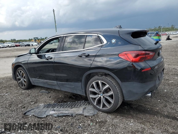 2019 BMW X2 sDrive28i with VIN WBXYJ3C57KEP77602, listed as a Copart auction lot 83790834 with 36,227 mi miles and Clean Title. Bid and sale history available at carsss.com. Image 2.