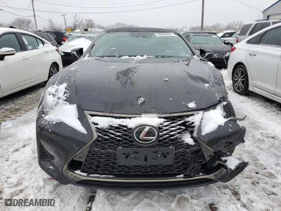 2019 Lexus RC with VIN JTHSZ5BC4K5009095, listed as a Copart auction lot 38964024 with 51,308 mi miles and Salvage Title. Bid and sale history available at carsss.com. Image 5.