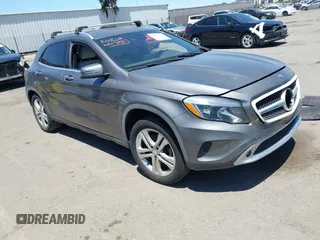 2017 Mercedes-Benz GLA 250 z VIN WDCTG4EB6HJ303262, wystawiony jako IAAI lot #42236512 z przebiegiem 59 681 mil mil oraz . Historia ofert i sprzedaży dostępna na DreamBid. Obrazek 1.