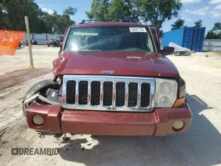 2008 Jeep Commander Limited с VIN 1J8HG58N68C210620, выставлен на аукционе Copart как лот 55267725 с пробегом 217 005 миль миль и Списание • Salvage title. История ставок и продаж доступна на DreamBid. Изображение 5.