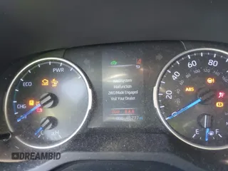 2019 Toyota RAV4 Hybrid LE with VIN JTMLWRFV1KD501638, listed as a IAAI auction lot 42590717 with 46,277 mi miles and . Bid and sale history available at DreamBid. Image 7.