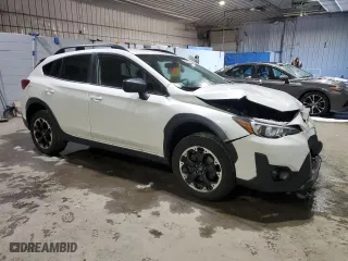 2023 Subaru Crosstrek with VIN JF2GTABC2PH303720, listed as a Copart auction lot 86417744 with 44,102 mi miles and Salvage Title. Bid and sale history available at carsss.com. Image 4.