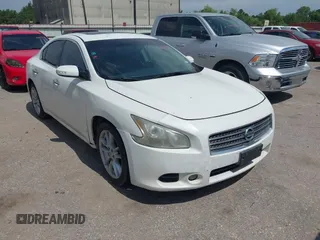 2009 Nissan Maxima S z VIN 1N4AA51E99C856293, wystawiony jako IAAI lot #42467777 z przebiegiem 194 205 mil mil oraz . Historia ofert i sprzedaży dostępna na DreamBid. Obrazek 1.