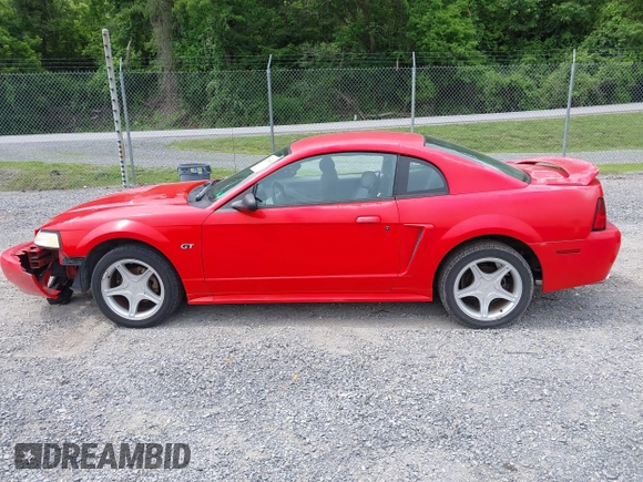 2000 Ford Mustang GT with VIN 1FAFP42X1YF144047, listed as a IAAI auction lot 42253899 with 130,302 mi miles and . Bid and sale history available at DreamBid. Image 14.