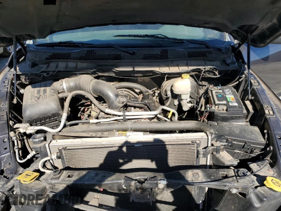 2014 Ram 1500 Express with VIN 1C6RR7KT4ES465655, listed as a Copart auction lot 46480185 with 138,510 mi miles and Salvage Title. Bid and sale history available at carsss.com. Image 12.