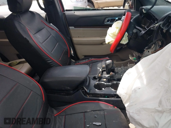 2018 Ford Explorer Limited z VIN 1FM5K7FH3JGC92656, wystawiony jako IAAI lot #42368902 z przebiegiem Nie podano mil oraz . Historia ofert i sprzedaży dostępna na DreamBid. Obrazek 5.