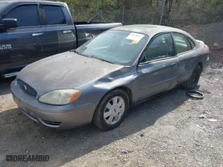 2007 Ford Taurus SEL with VIN 1FAFP56U87A130647, listed as a IAAI auction lot 41676643 with 1 mi miles. Bid and sale history available at carsss.com. Image 2.