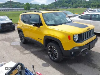 2023 Jeep Renegade Upland with VIN ZACNJDB13PPP56620, listed as a IAAI auction lot 42344453 with 32,308 mi miles and . Bid and sale history available at DreamBid. Image 1.