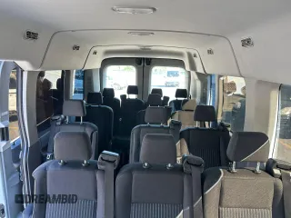 2019 Ford Transit Passenger XL z VIN 1FBAX2CM7KKA60959, wystawiony jako Copart lot #56836625 z przebiegiem 281 088 mil mil oraz Tytuł czysty. Historia ofert i sprzedaży dostępna na DreamBid. Obrazek 8.