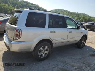 2008 Honda Pilot SE z VIN 5FNYF18398B037776, wystawiony jako Copart lot #60723815 z przebiegiem 241 169 mil mil oraz Szkoda całkowita • Salvage title. Historia ofert i sprzedaży dostępna na DreamBid. Obrazek 3.